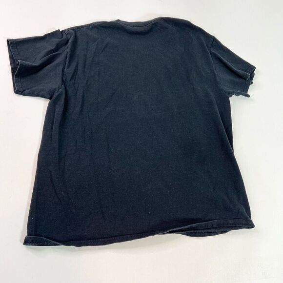 Megadeth T-Shirt Mens Large Black Heavy Cotton Crew Neck Short Sleeve Graphic - Picture 5 of 9